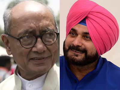 Digvijay-Sidhu: मित्राला समज द्या; दिग्विजय यांचा सिद्धूंना टोला