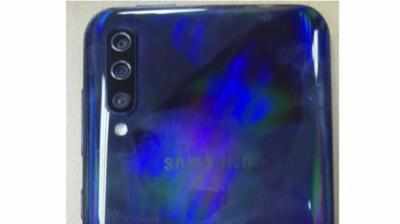 Samsung Galaxy A50:மூன்று கேமரா, இன்-டிஸ்பிளே கைரேகை சென்சாருடன் வெளியாகும் சாம்சங் கேலக்ஸி ஏ50