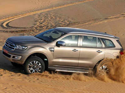 नई Ford Endeavour से उठा पर्दा, जानें क्या हुए बदलाव