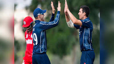 वनडे क्रिकेट में ओमान की टीम महज 24 रन पर ढेर, सिर्फ 20 बॉल में जीता स्कॉटलैंड