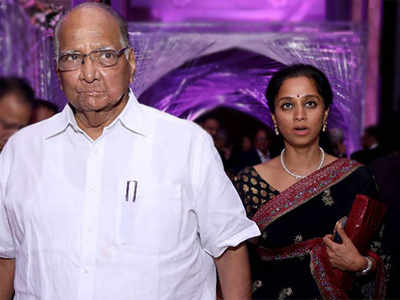 Sharad Pawar: लोकसभेला मी आणि सुप्रियाच लढणार; शरद पवार यांची माहिती