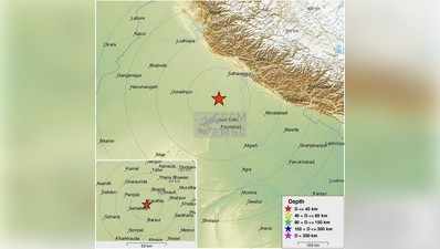 Delhi Earthquake: ಉತ್ತರ ಭಾರತದ ಹಲಡೆವೆ ಭೂಕಂಪ