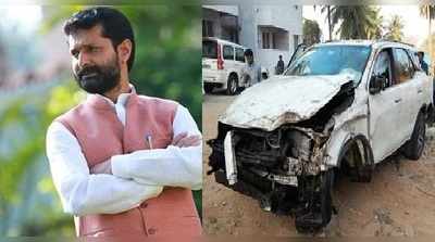 BJP MLA Car: పార్కింగ్‌లో వాహనాన్ని ఢీకొట్టిన ఎమ్మెల్యే కారు.. ఇద్దరు మృతి