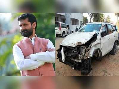 BJP MLA Car: పార్కింగ్‌లో వాహనాన్ని ఢీకొట్టిన ఎమ్మెల్యే కారు.. ఇద్దరు మృతి