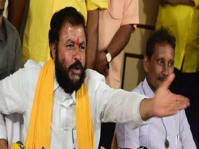 TDP: ఎమ్మెల్యే చింతమనేని వ్యాఖ్యలపై దుమారం.. ఏలూరులో ఉద్రిక్తత