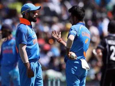 भारत वनडे रैंकिंग में दूसरे स्थान पर बरकरार, न्यू जीलैंड तीसरे स्थान पर पहुंचा