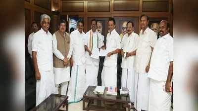 Loksabha Election: மக்களவை தேர்தல் - திமுக கூட்டணியில் காங்கிரஸிற்கு 10 தொகுதிகள் ஒதுக்கீடு!