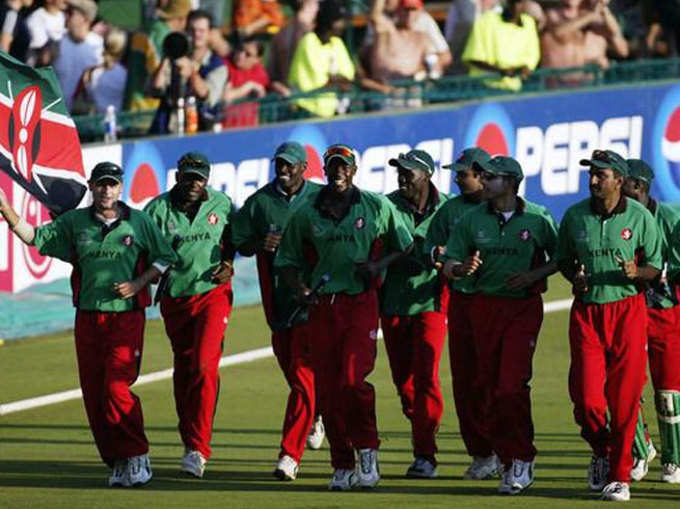 न्यू जीलैंड बनाम केन्या, 2003 वर्ल्ड कप