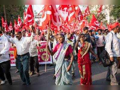 പിന്തിരിയാതെ കര്‍ഷകര്‍; നാസിക്കില്‍ ഇന്ന് ലോങ്ങ് മാര്‍ച്ച്