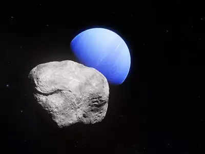 नेपचुनच्या नव्या चंद्राचा  शोध , एलियन्स सापडणार?