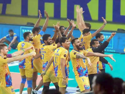 Chennai Spartans : ப்ரோ வாலிபால் லீக்: ஃபைனலுக்கு முன்னேறிய சென்னை ஸ்பார்டன்ஸ்!