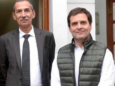 lt gen ds hooda काँग्रेसने केली राष्ट्रीय कृती दलाची स्थापना