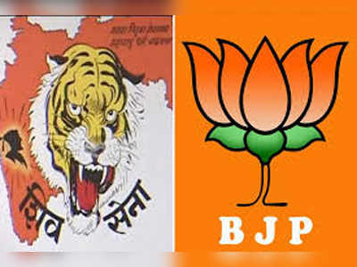 Shivsena-BJP: सेना-भाजपची दिलजमाई बैठक