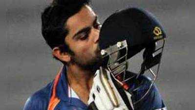 वनडे रैंकिंग में भारत सेकंड, कोहली को 13वां स्थान