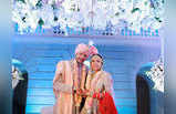 निहार पांड्या-नीति मोहन की शादी, बॉल्ड लुक में खूबसूरत दिखीं ताहिरा कश्यप