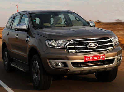 2019 Ford Endeavour भारत में लॉन्च, जानें कीमत और खूबियां