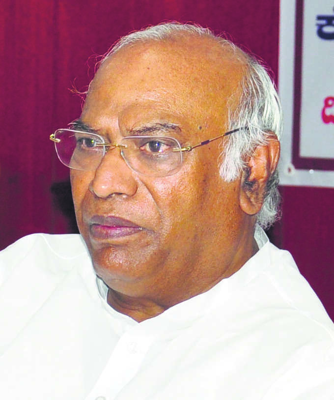 M kharge 2