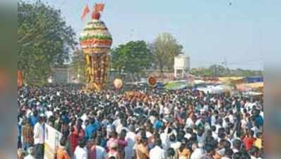 ಮಡಿವಾಳೇಶ್ವರ ರಥೋತ್ಸವ: ಹರ ಹರ ಮಹಾದೇವ !