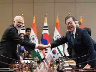 भारत-दक्षिण कोरियात सहा महत्त्वाचे करार