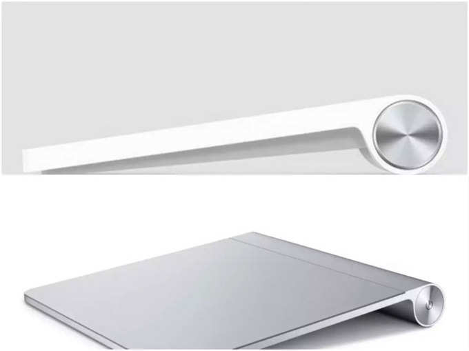 Xiaomi Mi Mini Router और Apple Magic TrackPad