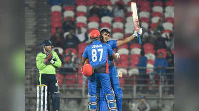 AFG vs IRE T20I: हजरतउल्लाह जजई की रेकॉर्ड सेंचुरी, अफगानिस्तान ने बनाए वर्ल्ड रेकॉर्ड 278 रन