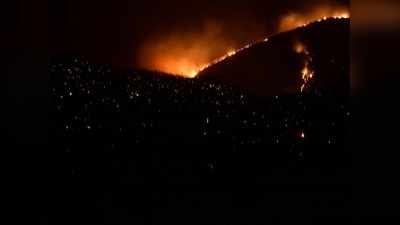 Bandipur Fire Accident: బందీపూర్ అడవిలో కార్చిచ్చు.. కర్ణాటకకు వణుకు