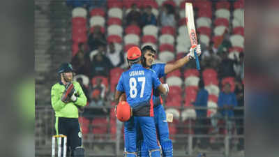 Afghanistan vs Ireland: अफगाणिस्तानच्या विश्वविक्रमी २७८ धावा