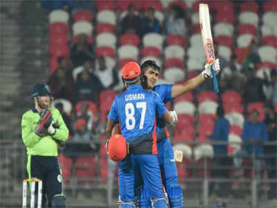 Afghanistan vs Ireland: अफगाणिस्तानच्या विश्वविक्रमी २७८ धावा