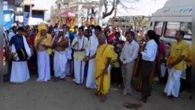 ತ್ಯಾಗರಾಜ ಆರಾಧನೆ, ಕನ್ನಡ ರಾಮನಿಗೆ ನಾದನೈವೇದ್ಯ