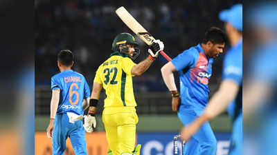 india vs australia t20i रोमांचक सामन्यात ऑस्ट्रेलियाची भारतावर मात