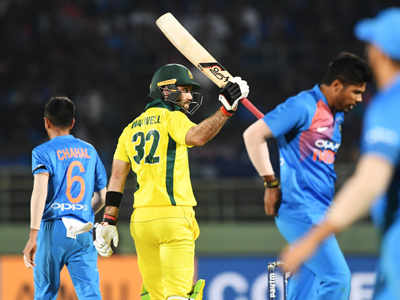 india vs australia t20i रोमांचक सामन्यात ऑस्ट्रेलियाची भारतावर मात