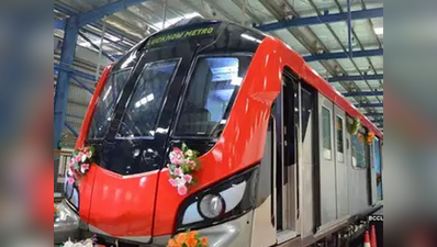 लखनऊः मेट्रो रूट के उद्घाटन के लिए सजने लगे स्टेशन, अंतिम चरण में तैयारियां