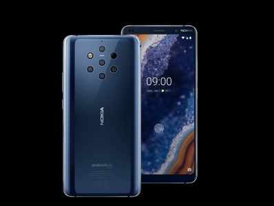 Nokia 9 PureView: ಮಾರುಕಟ್ಟೆ ಪ್ರವೇಶಿಸಿದ 5 ಕ್ಯಾಮರಾ ಹೊಂದಿರುವ ಸ್ಮಾರ್ಟ್‌ಫೋನ್