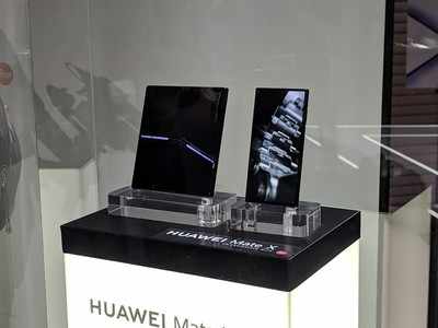 Huawei Mate X: ಮಡಚಬಲ್ಲ ಮತ್ತೊಂದು ಸ್ಮಾರ್ಟ್‌ಫೋನ್‌ ಬಿಡುಗಡೆ