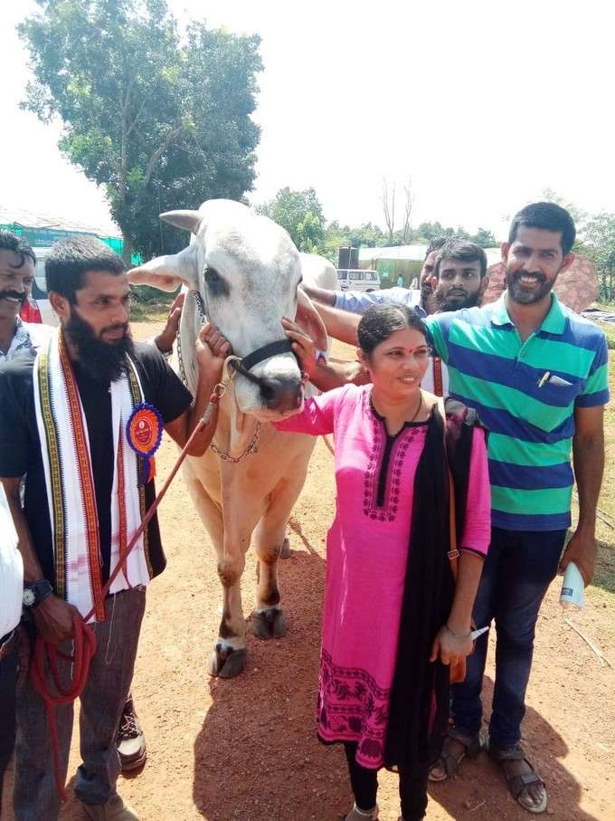 ಬ್ರಹ್ಮಾವರದ ಕೃಷಿ ಮೇಳದಲ್ಲಿ ಸುಲ್ತಾನನ ಆಕರ್ಷಣೆ.