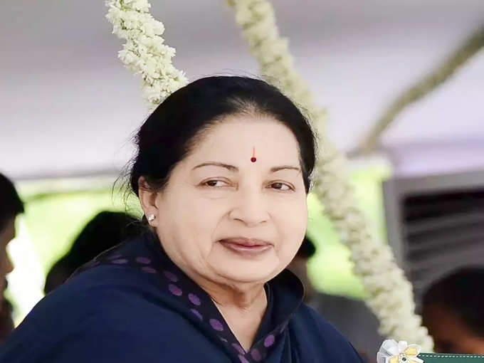 j jayalalithaa