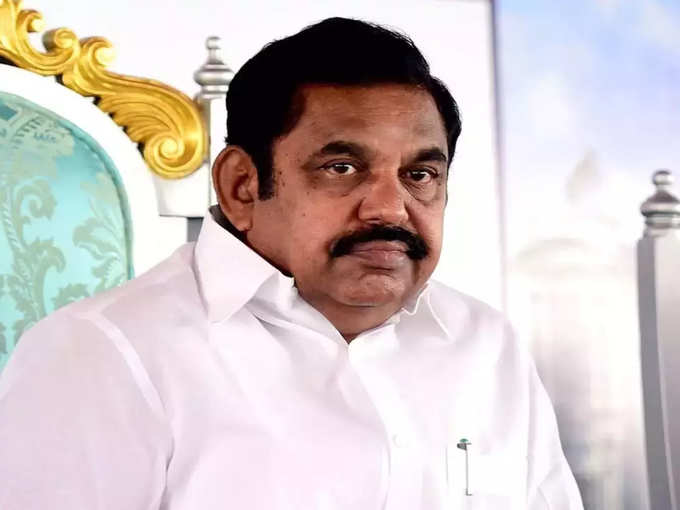 Edappadi K Palaniswami