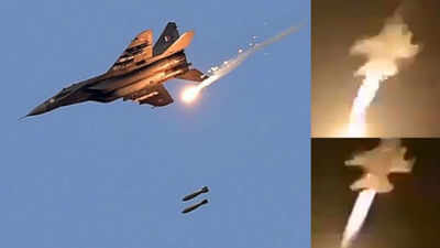 IAF Surgical Strike: ఉగ్రవాదులపై IAF విమానాలు ఎలా విరుచుకుపడ్డాయో చూడండి 