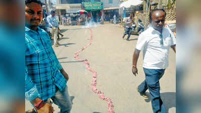 ಏರ್‌ ಸ್ಟ್ರೈಕ್‌ಗೆ ಮೊಳಗಿದ ಜೈಘೋಷ