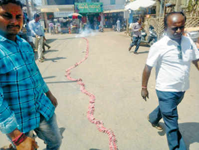 ಏರ್‌ ಸ್ಟ್ರೈಕ್‌ಗೆ ಮೊಳಗಿದ ಜೈಘೋಷ