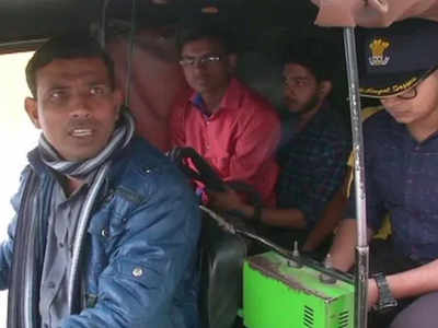 Auto Driver Anil Kumar: இந்தியா பதிலடியை ஒரு நாள் இலவசமாக ஆட்டோ ஓட்டி கொண்டாடிய டில்லி ஆட்டோ ஓட்டுநர்...!