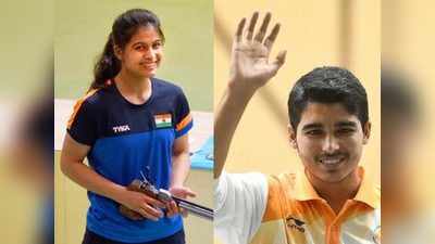 ISSF वर्ल्ड कप: मनु भाकर और सौरभ चौधरी ने 10 मीटर एयर पिस्टल में जीता गोल्ड