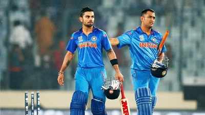 MS Dhoni, Kohli సిక్స్‌ల మోత.. అరుదైన క్లబ్‌లో..