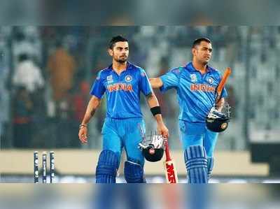 MS Dhoni, Kohli సిక్స్‌ల మోత.. అరుదైన క్లబ్‌లో..