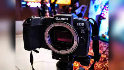Canon ने भारत में लॉन्च किया EOS RP फुल-फ्रेम मिररलेस कैमरा, कीमत ₹1,10,495 से शुरू