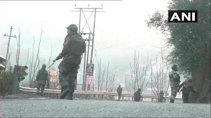 जम्मू-कश्मीर में सुरक्षा चुस्त-दुरुस्त