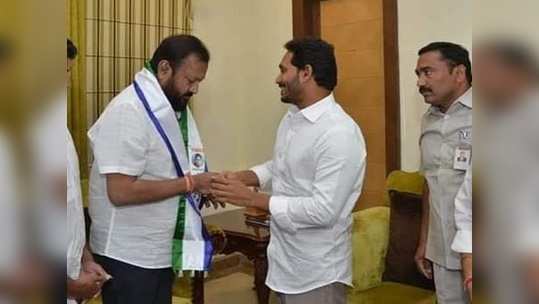 JR NTR: YSRCPలో చేరిన జూ.ఎన్టీఆర్ మామ నార్నె శ్రీనివాసరావు 