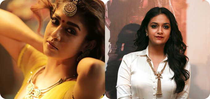 Nayanthara -Keerthy Suresh