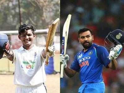 Rohit Sharma: ரோகித் சர்மாவின் அதிகபட்ச 264 ரன்னை அசால்டா முறியடித்த மும்பை சிறுவன்!