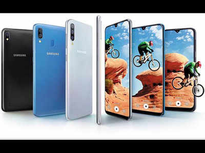 Samsung Galaxy A50, Galaxy A30, Galaxy A10 भारत में लॉन्च, कीमत ₹8,490 से शुरू